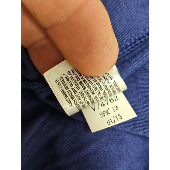 Old Navy Womens Tank Dress Sz Large Y2k Contrast Trim Midi NWT - Picture 5 of 7